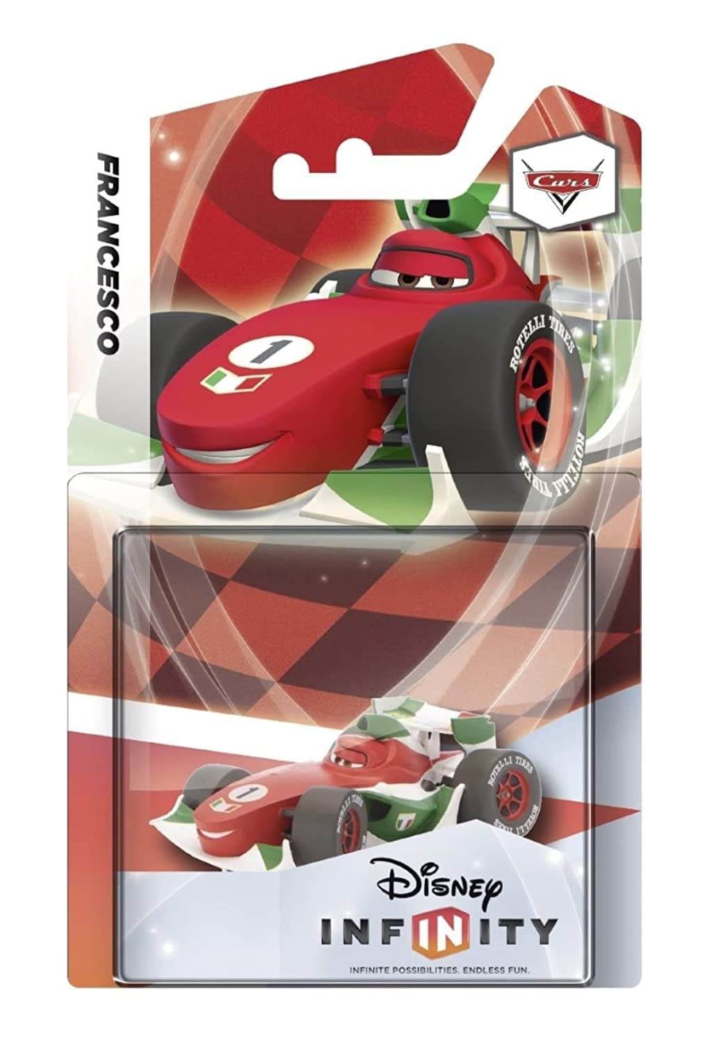 Disney Infinity - Figurine Cars : Francesco Disney Infinity - Figurine Cars : Francesco
